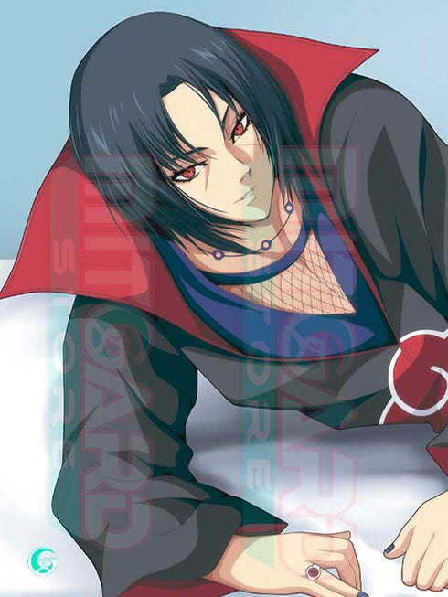Itachi Uchiha Body pillow case NARUTO Mitgard-Knight